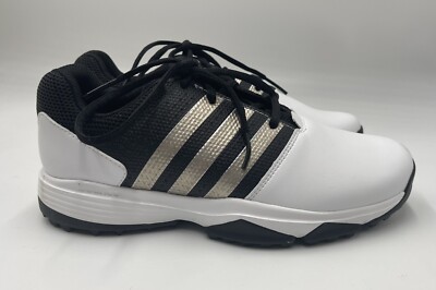 adidas gazelle silver green womens Adidas Tour360 Golf Shoes Cloud White/Collegiate Navy/Silver Metallic   Golfio