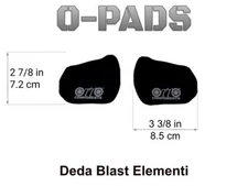 Deda Blast Elementi Arm Pads Official Velcro® Aero Tri TT Handlebars