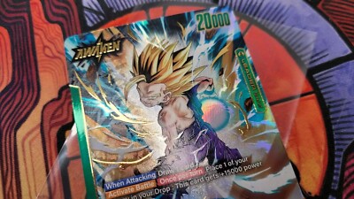 Son Gohan Childhood Leader L FB01-071 Secret Rare Alternate Son Gohan Childhood Leader L FB01-071 Secret Rare Alternate