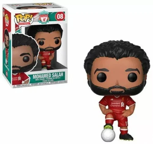 Funko Pop Vinyl Figure Liverpool Football Club - Mohamed Salah #08 (NO BOX)