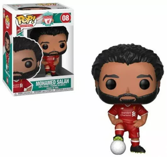 Funko Pop Vinyl Figure Liverpool Football Club - Mohamed Salah #08 (No Box)