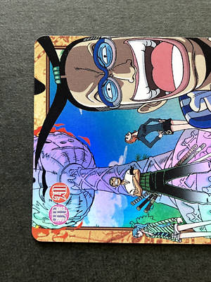 Mr. 3 Galdino ONE PIECE Carddass Hyper Battle TCG Holo Rare