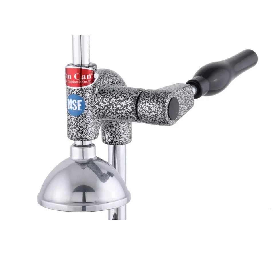 CanCan 0102 Profi Manuelle Handpresse Entsafter für Orange Granatapfel Zitrus - Bild 4 von 4