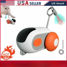 2025 NEW Turbo Tail 2.0 Cat Toy Best Turbo Tail Mouse Cat Toy Remote Control Toy
