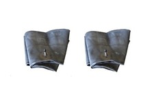 TWO Premium Lawn Mower Tire Inner Tubes fits 24X12.00-12, 24X12-12, TR13 stem