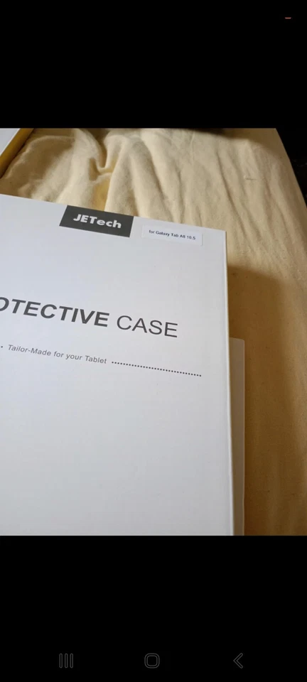 Samsung Tablet Cover Case 10.5inch & 11.5inch New Unused Joblot X 3 - Image 2 of 3