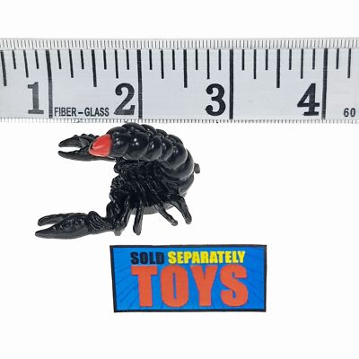 9点セット 1/150 レオコンテ まとめ Vtg Mighty Max Temple of Venom SCORPION conquers Bluebird black