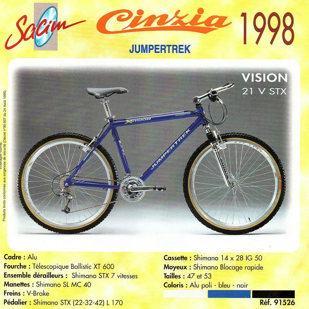 Jumpertrek velo prix hot sale