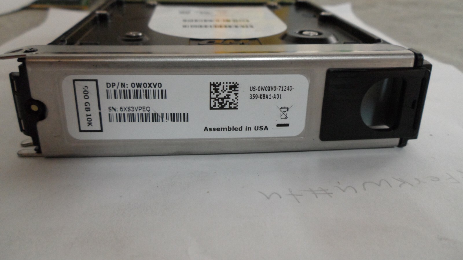 Dell ST9900805SS 0FR83F FR83F 900GB 6G 10K 2.5" SAS Hard Drive with ...
