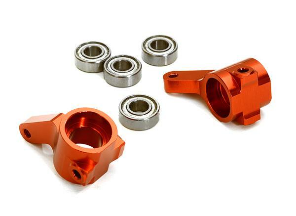 Machined Front Knuckles for Traxxas Bandit, Rustler2WD