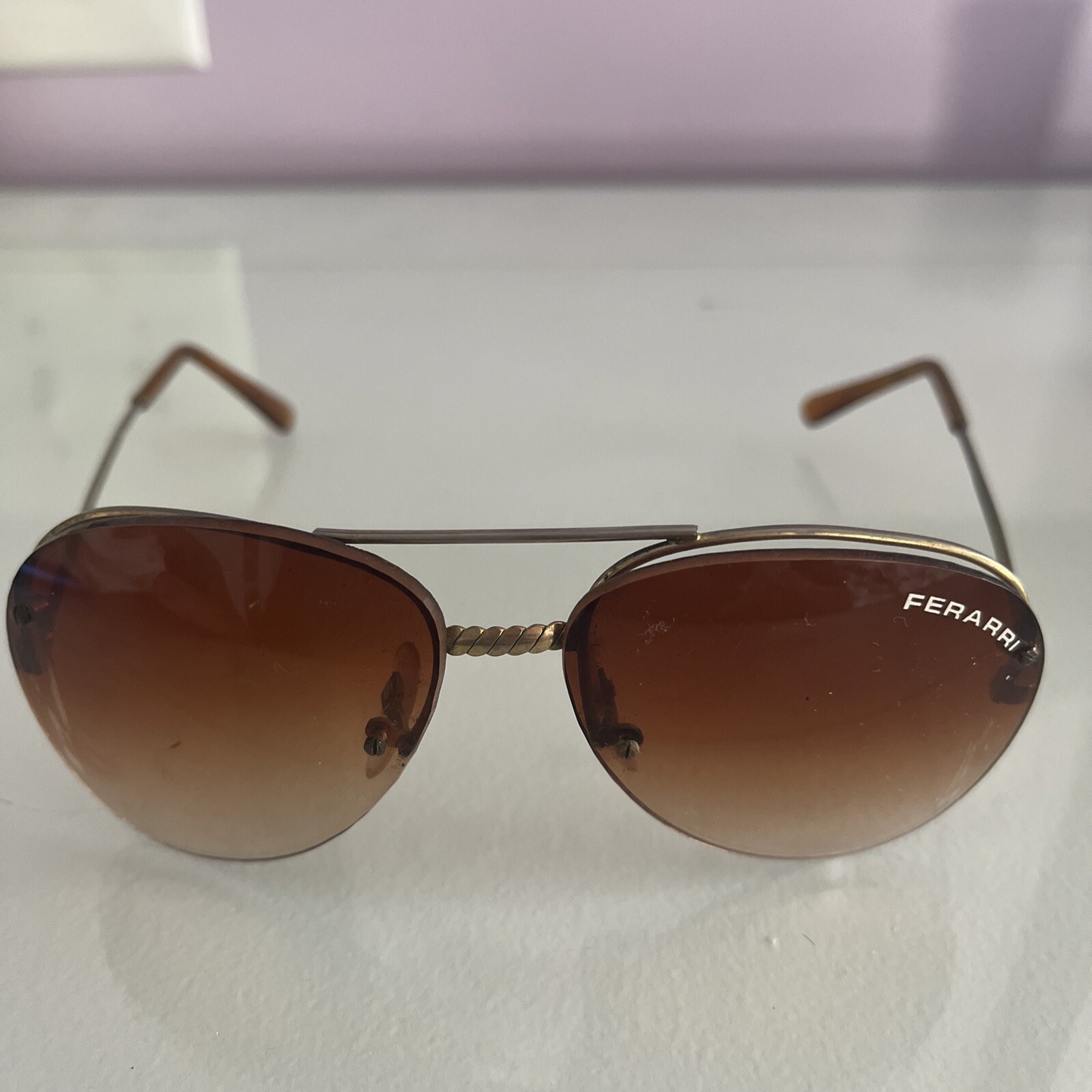 Ferrari Aviator Sunglasses Vintage-image