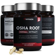 Osha Root Extract 120 Capsules