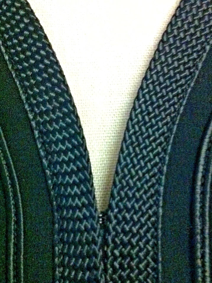 NEW ANNE KLEIN II Elegant High-End Designer Vest Career/Business/Holiday /S $189 - Image 2 of 4