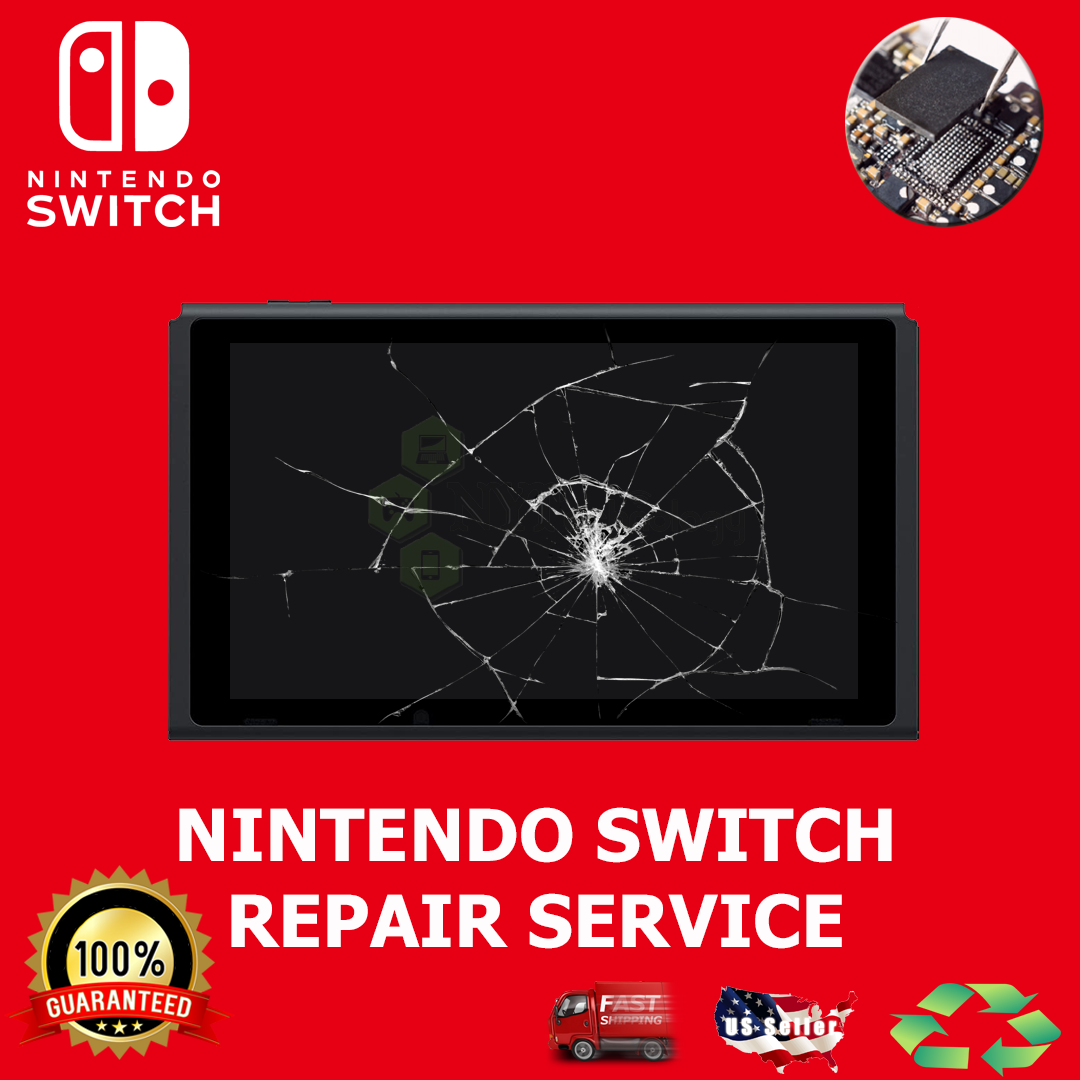 Nintendo Switch LCD Display Screen No Image Repair Replacement