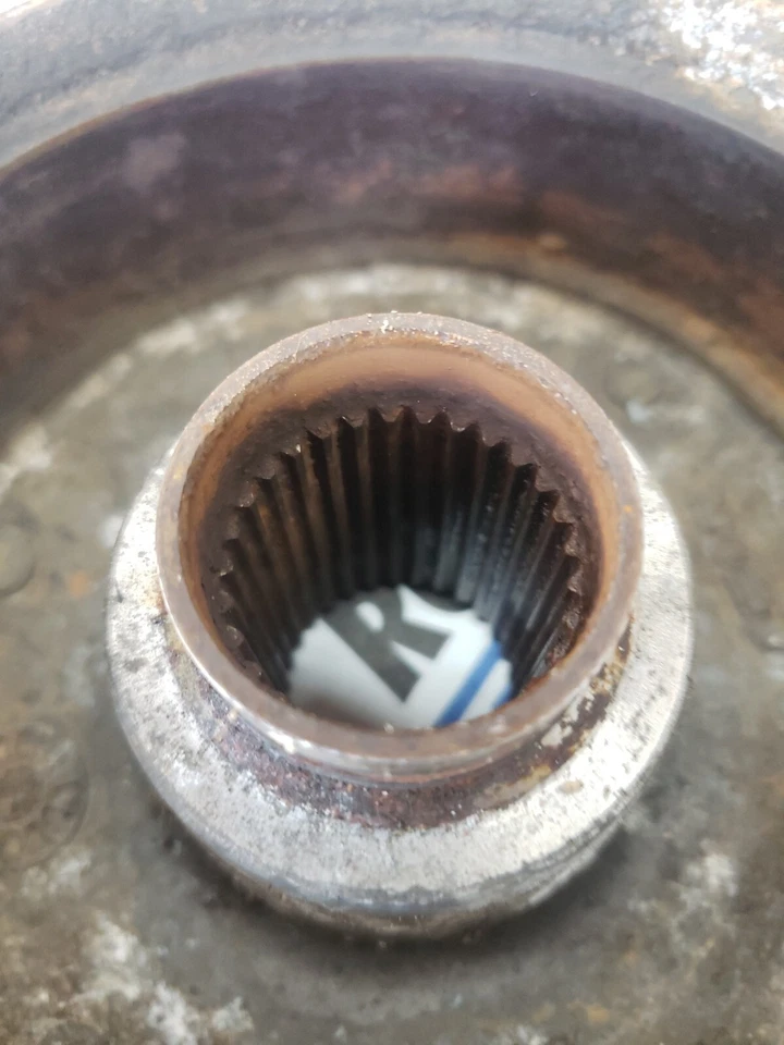 Tambor de freio traseiro Polaris Outlaw Predator Scrambler Sportsman 50 90 0450441 - Imagem 3 de 3