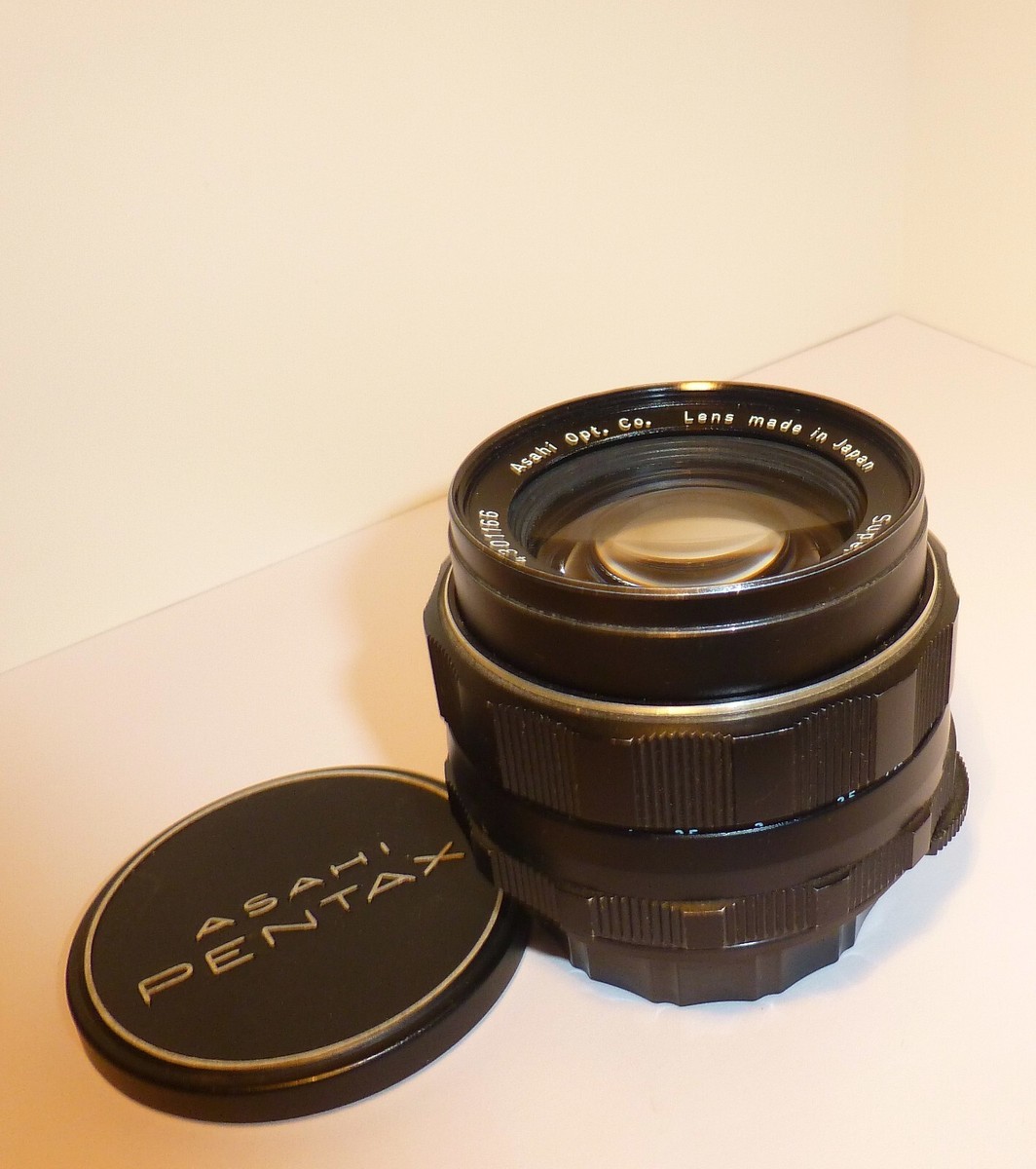 50mm F1 Best Takumar Lenses Fast Asahi Pentax Super-Takumar 50mm - Main Image