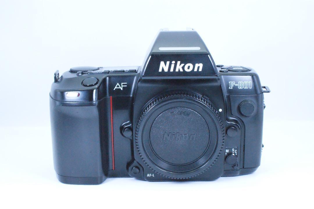 NIKON AF F-801 Film Camera Mi345 | eBay NIKON AF F-801 Film Camera Mi345 | eBay
