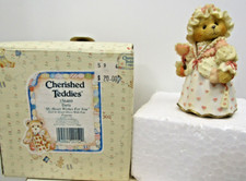Cherished Teddies 156469 DARLA My Heart Wishes For You Girl w/ Heart Dress 1995