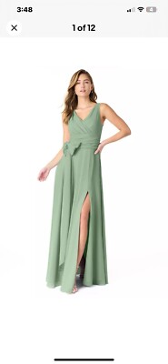 Women's Azazie Bianca Bridesmaid Dress, Style# 156156, Size A18  NWT Long