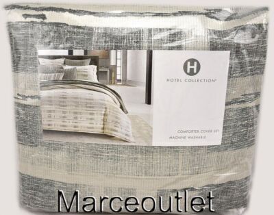 Parure De Lit Hotel Collection – 700 Fils – Queen – Champagne – 3 Pièces (Neuf)