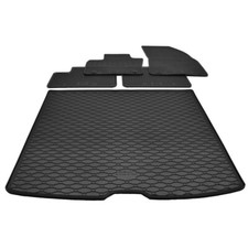 Gummimatten + Gummi Kofferraumwanne für Volvo XC40 ab Bj. 10/2017 RKK