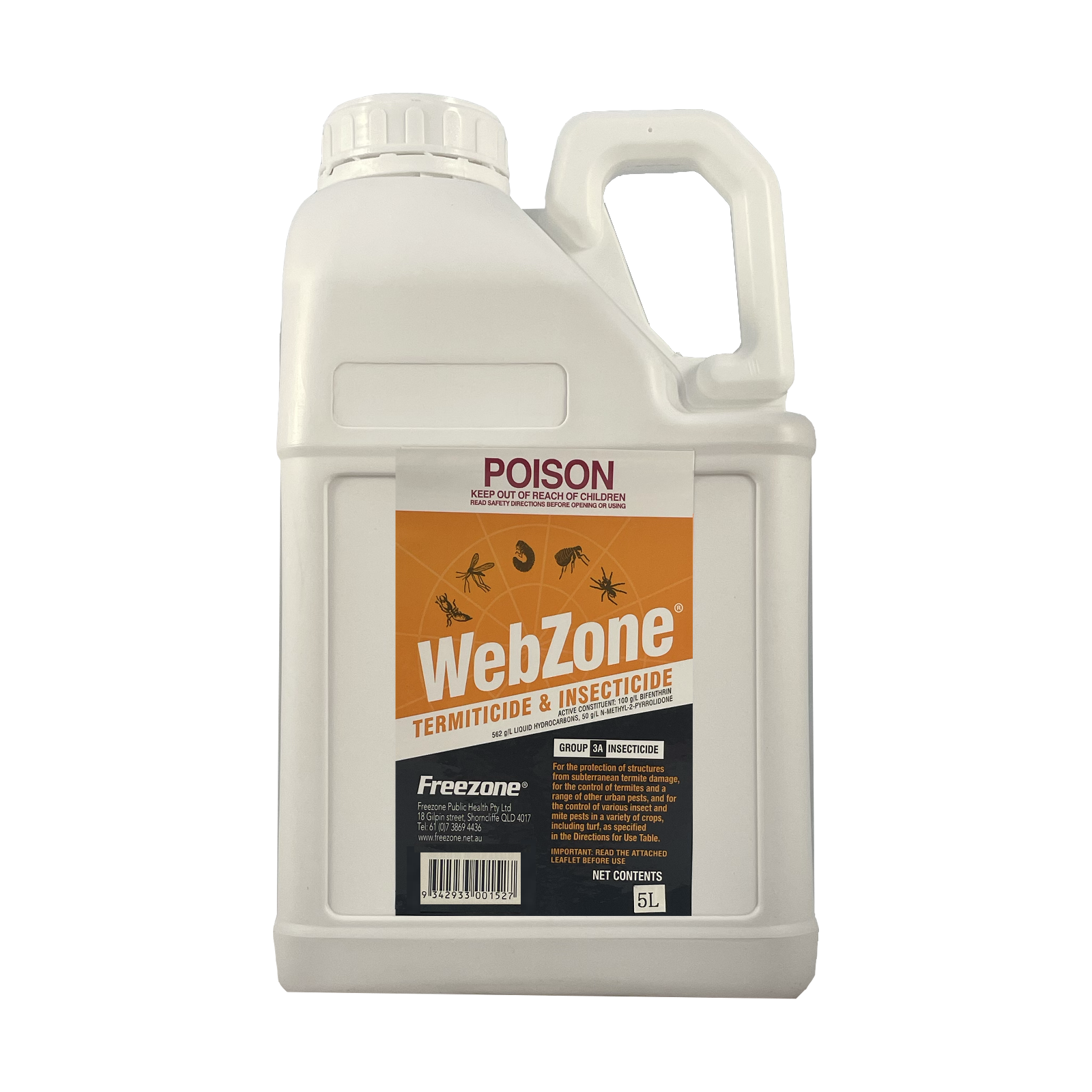 zone Termiticide & Insecticide Concentrate 5L Pest Control Spray eBay