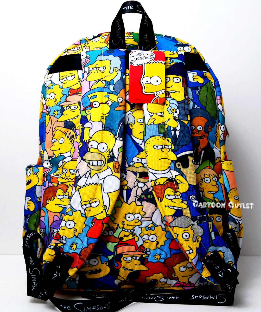 The Simpson School Backpack All Print 17 display picture 3