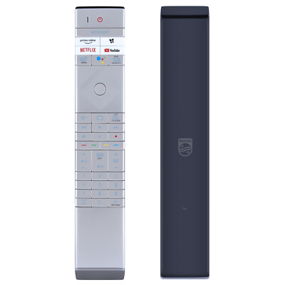 New SRC-4522 Voice For Philips TV Remote Control 55OLED806 65OLED936