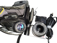 Canon DS6041 Digital camera with 300mm lens, 55mm lens, case, charger, card