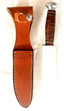 Marble's Knife and Leather Scabbard , Expert, Limited Edition in Original Box