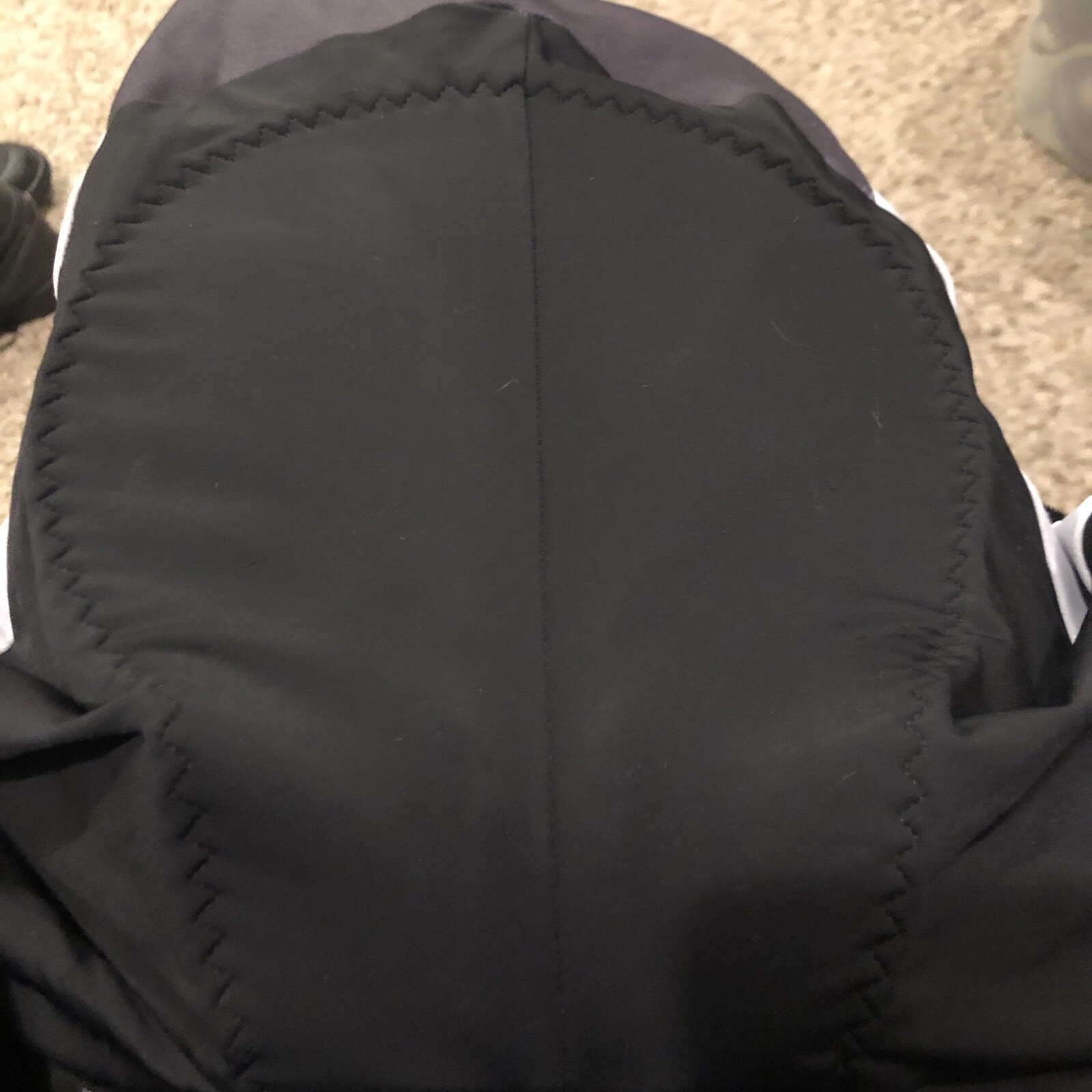 Voler Cycling Bib ShortsMen’s Size SmallBlack Gray White Excellent