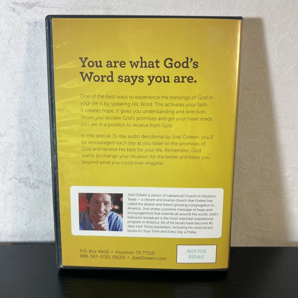 I Am: Declaring Gods Word (4-Disc Set) DVD - Image 2 of 4