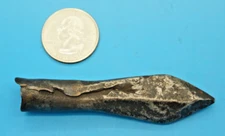 MEDIEVAL EUROPEAN ARCHERY CROSSBOW BOLT / QUARREL 15TH - 17TH CENTURY - ORIGINAL