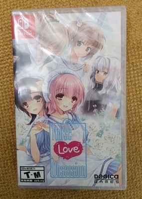 Nurse Love Obsession- *Brand New* (Nintendo Switch, 2019) limited run