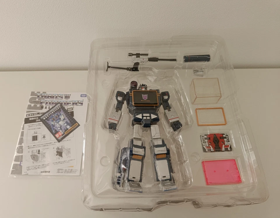 TRANSFORMERS TOMY TAKARA MASTERPIECE MP-13 MP13 SOUNDWAVE - Immagine 2 di 3