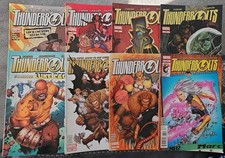 THUNDERBOLTS #164, 165, 166, 167, 168, 169, 170, 171  8 BOOK RUN