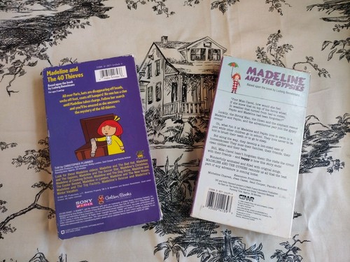 Madeline VHS Lot Madeline And The 40 Thieves Madeline And The Gypsies - Imagen 4 de 14