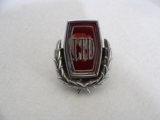 1973 1974 1975 Ford Ltd Galaxie Emblem Shield Chrome Trim Ornament D3ab-8b369ac