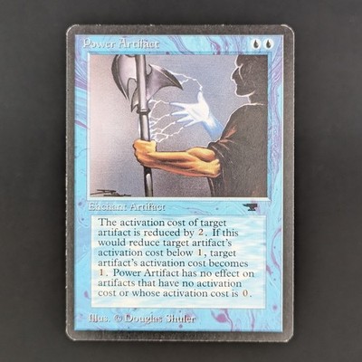 MTG \>> Power Artifact (GD) // Antiquities - 341 Trading - Magic