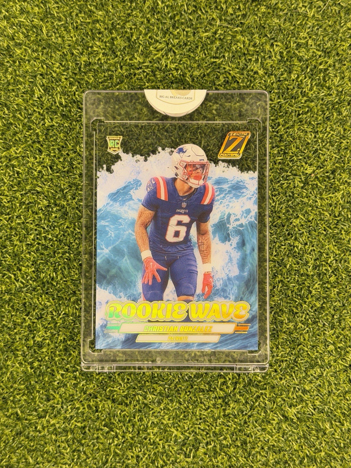 Christian Gonzalez Panini Zenith Rookie Wave #33 Base