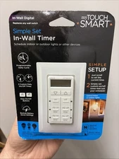 myTouchSmart Simple Set In-Wall Digital Timer-26893