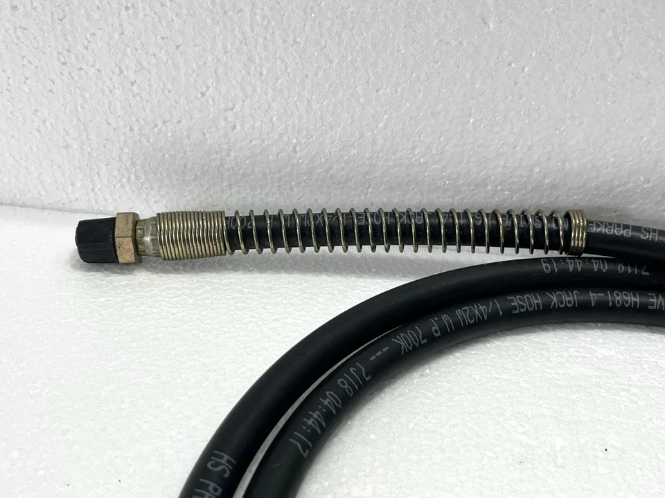 PARKER SKIVE H681-4 HYDRAULIC JACK HOSE 10 FT. LENGTH WP 700 BAR / 10,000 PSI - Image 3 of 4