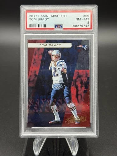 2017 Panini Absolute - Tom Brady #66