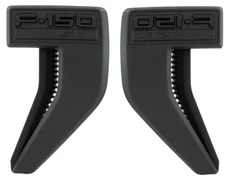 Brand New OEM 21-25 Ford F150 STX Fender Vent Badge Logos LH+RH Black Pack