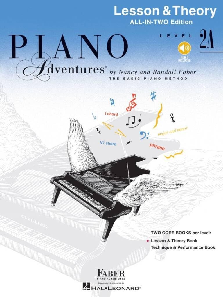 Piano Adventures All-In-Two Level 2A Lesson/Theory - 9781616776527 - Image 5