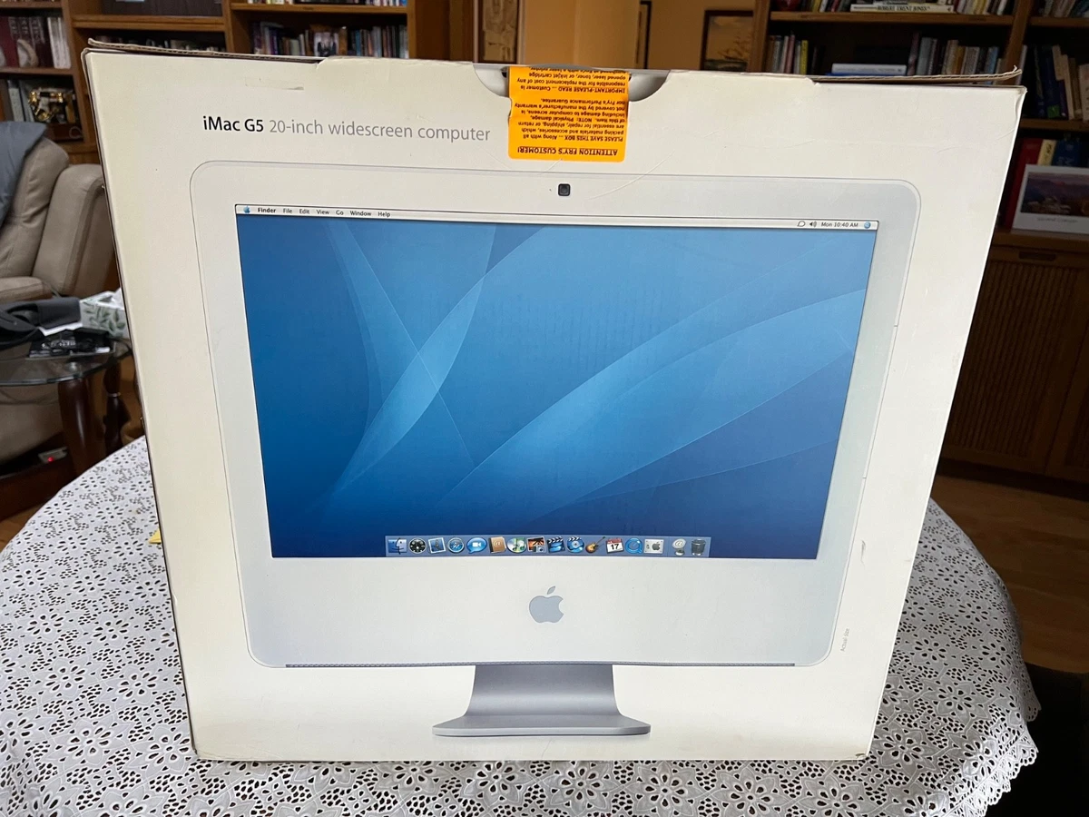 Apple iMac PowerPC G5 Apple All-in-Ones-In - One Computers for
