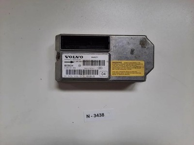 VOLVO S80 I TS, XY SRS Steuergerät 0285001254 2.50 Diesel 103kw 2000 34090417