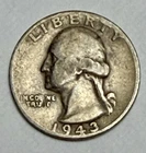 1943 Washington Quarter - 90% Silver