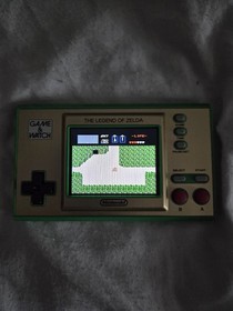The Legend of Zelda Game and Watch Handheld Console - TESTED!!!!