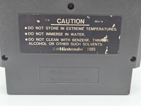 Wrath of the Black Manta Nintendo NES 1990 solo cartuccia testata funzionante